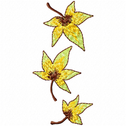 Leaves Embroidery Design 12 Leaves Embroidery Design 12